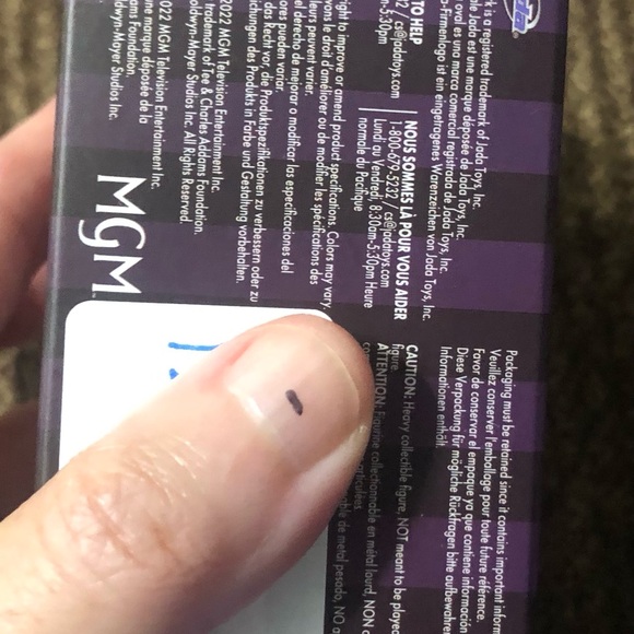 WEDNESDAY ADDAMS METALFIGS BY JADA COLLECTIBLE FIGURE NEW IN BOX - Picture 5 of 5